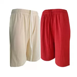 One size New Men & WoMen Pure Cotton Short Pants 