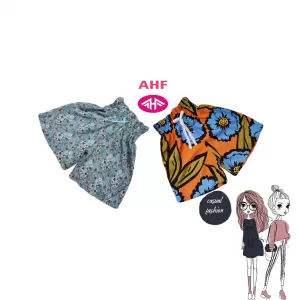 9-10 yrs AHF  Kids Girl Fancy Short Pants 