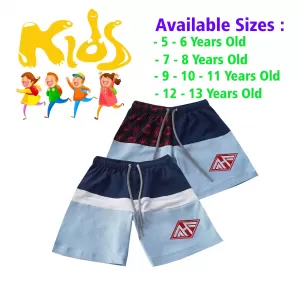 12-13 yrs Unisex Kids Boy & Girl Cotton Short - 2Pcs
