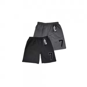10-12years Kids Boy Short Pure Cotton Pants - Grey 