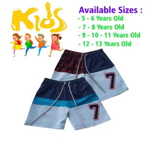12-13 yrs Unisex Kids Boy & Girl Cotton Short - 2Pcs