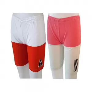 14 yrs Boy & Girl Ice Cream Soft Cotton Short - 2PCs