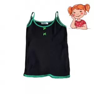 4-5 yrs Kids Girl Cotton Vest Top For Size 4 