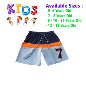 5-6 yrs Unisex Kids Boy & Girl Cotton Short - 1 PACK