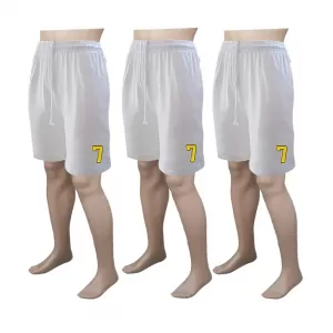 One size Unisex Men & Women Cotton Short 