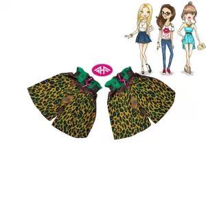 9-10 yrs AHF  Kids Girl Fancy Short Pants 