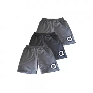 11-12 yrs Kids Boy Short Pure Cotton Pants - Grey 