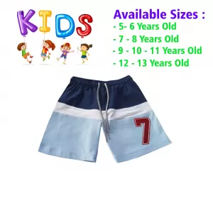 10-11 yrs Unisex Kids Boy & Girl Cotton Short 