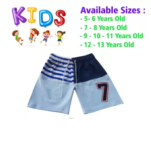 12-13 yrs Unisex Kids Boy & Girl Cotton Short -