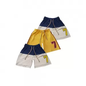 9-10 yrs Unisex Kids Boy & Girl Short Pure Cotton  