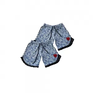 10-11 yrs Kids Girl Short Pure Cotton Pants 