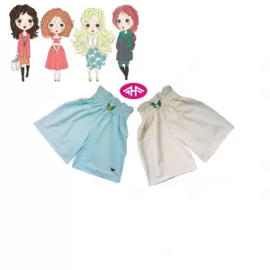 9-10 yrs AHF  Kids Girl Fancy Short Pants 