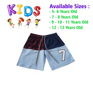 10-11 yrs Unisex Kids Boy & Girl Cotton Short 