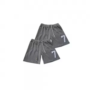 12-13 yrs Kids Boy Cotton Short Pants - 2 PACK