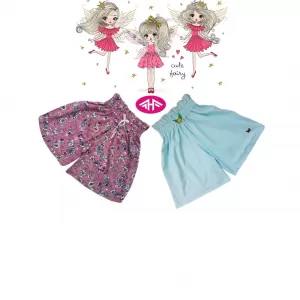 9-10 yrs AHF  Kids Girl Fancy Short Pants 