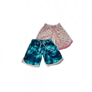 10-11 yrs Kids Girl Short Pure Cotton Pants 