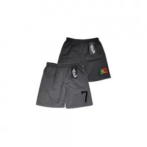 10-12years Kids Boy Short Pure Cotton Pants - Grey 