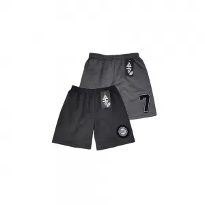 10-12years Kids Boy Short Pure Cotton Pants - Grey 