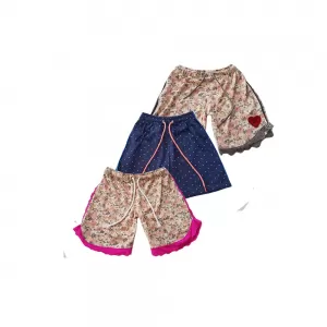 10-11 yrs Kids Girl Short Pure Cotton Pants 