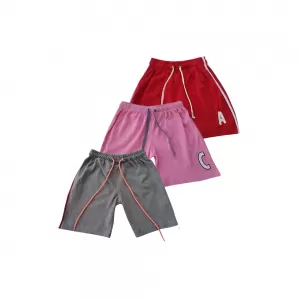10-11 Y Kids Boy & Girl Short Pure Cotton  - 3 Pack