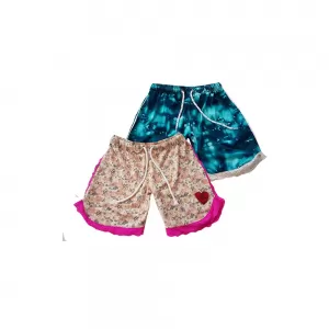 10-11 yrs Kids Girl Short Pure Cotton Pants 