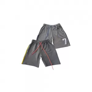 10-11 yrs Kids Boy & Girl Short Pure Cotton  - 2PCs