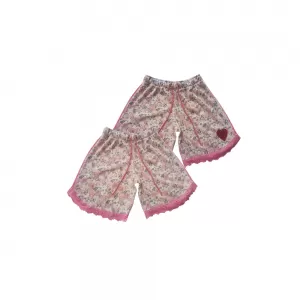 10-11 yrs Kids Girl Short Pure Cotton Pants 