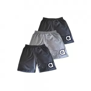 11-12 yrs Kids Boy Short Pure Cotton Pants - Grey 