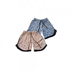 10-11 yrs Kids Girl Short Pure Cotton Pants 