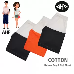 One size Boyand GirlCotton Short Pant - 3 Pack