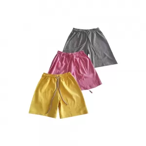 9-10 yrs Kids Boy & Girl Short Pure Cotton Pants 