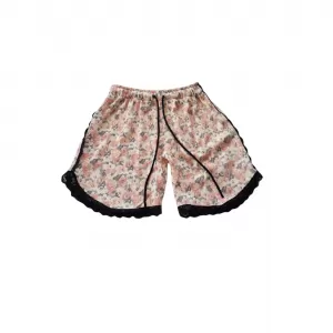 10-11 yrs Kids Girl Short Pure Cotton Pants 