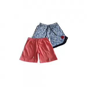 10-11 yrs Kids Girl Short Pure Cotton Pants 