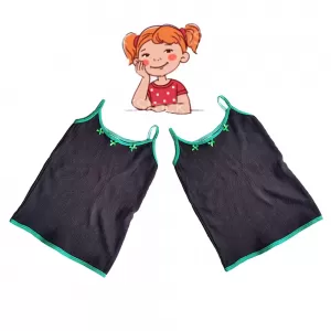 4-5 yrs Kids Girl Cotton Vest Top For Size 4 