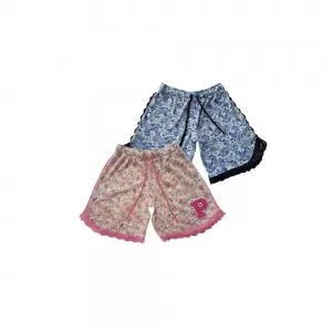 10-11 yrs Kids Girl Short Pure Cotton Pants 