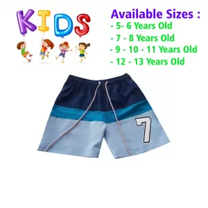 7-8 yrs Unisex Kids Boy & Girl Cotton Short - 1 PACK