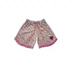 10-11 yrs Kids Girl Short Pure Cotton Pants 