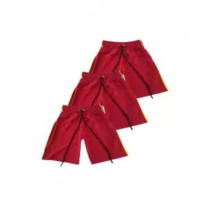 12 yrs Kids Boy & Girl Short Pure Cotton  - 3 Pack