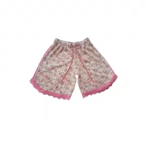 10-11 yrs Kids Girl Short Pure Cotton Pants 