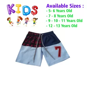 12-13 yrs Unisex Kids Boy & Girl Cotton Short -
