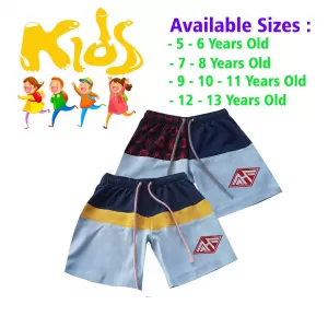 12-13 yrs Unisex Kids Boy & Girl Cotton Short - 2Pcs