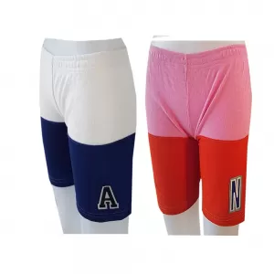 14 yrs Boy & Girl Ice Cream Soft Cotton Short - 2PCs