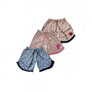 10-11 yrs Kids Girl Short Pure Cotton Pants 