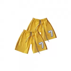10-11 yrs Kids Boy & Girl Short Pure Cotton  - 2PCs