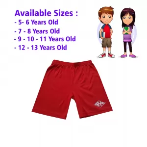 9-10 yrs Kids Boy & Girl Cotton Short Pants - 1 PACK