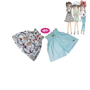 9-10 yrs AHF  Kids Girl Fancy Short Pants 