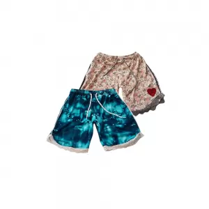 10-11 yrs Kids Girl Short Pure Cotton Pants 