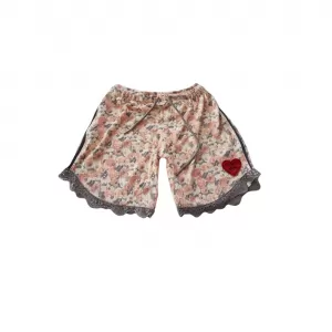  10-11 yrs Kids Girl Short Pure Cotton Pants 