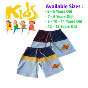 12-13 yrs Unisex Kids Boy & Girl Cotton Short - 2Pcs