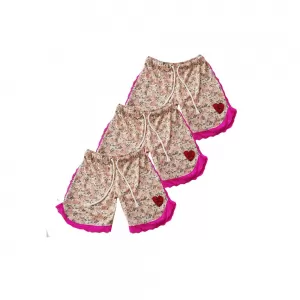 10-11 yrs Kids Girl Short Pure Cotton Pants 